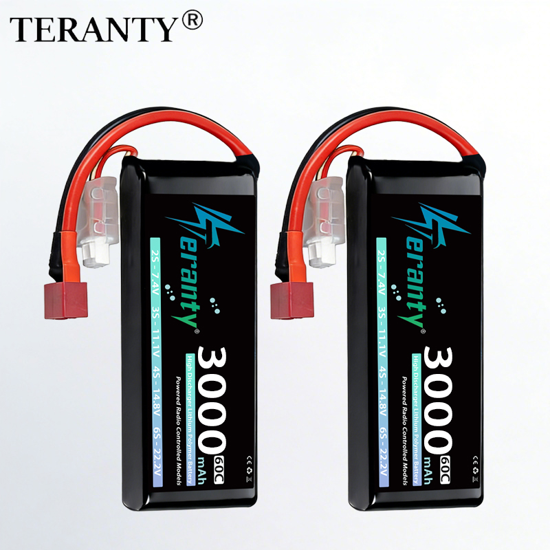 Drone Battery Lipo - Batteria Lipo TERANTY 2S 3000mAh 7.4V