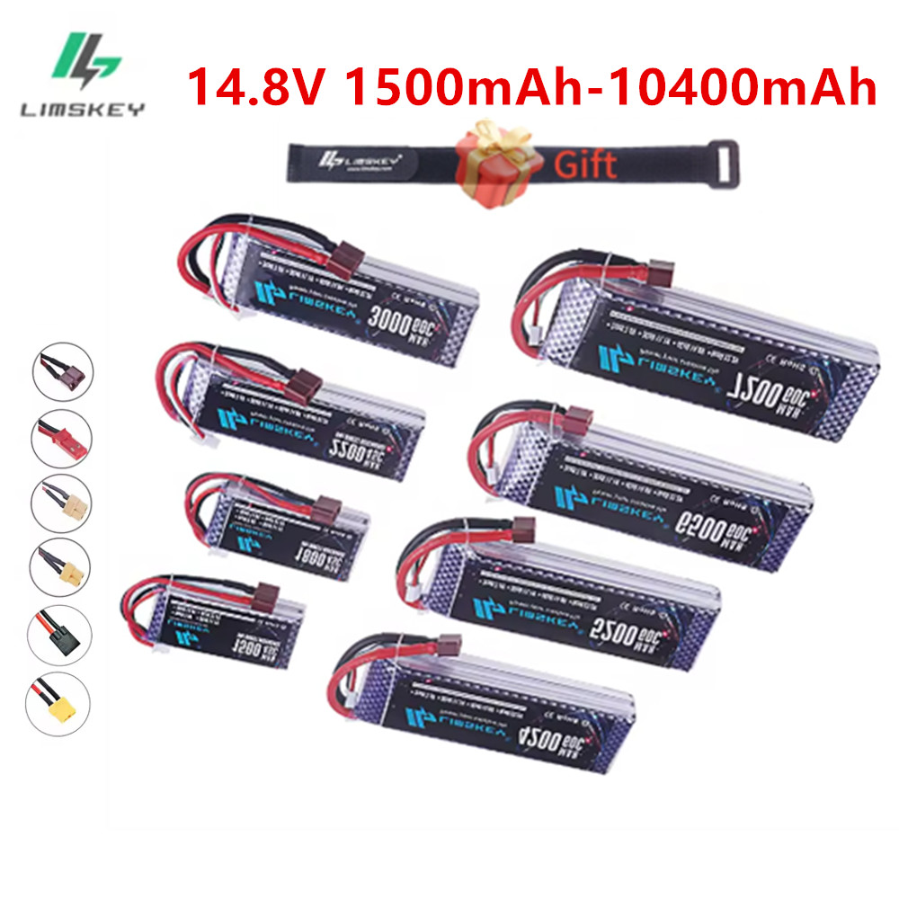 Drone Battery 4S - Batteria Lipo 60C 14,8 V 4S