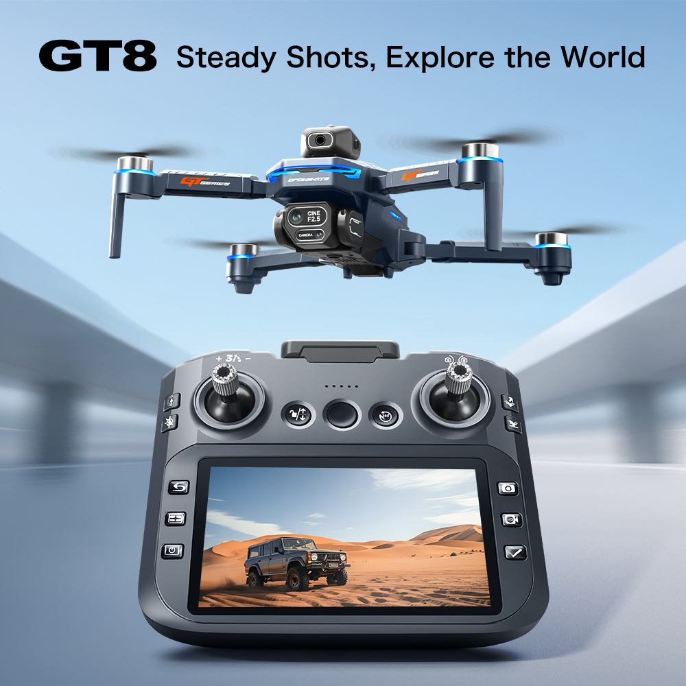 Drone Battery Charger - Drone aereo per evitare ostacoli GT8