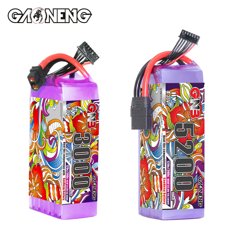 Drone Battery 6S - Batteria Lipo GNB 6S 22.8V 3000mAh