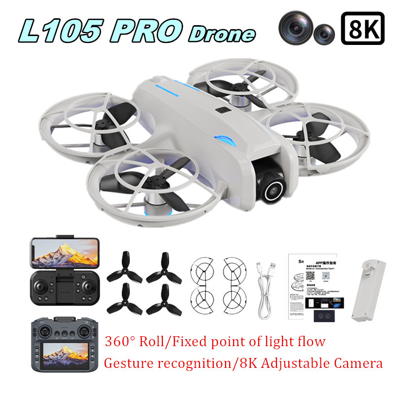 Drone Battery Balance Charger - Drone L105 PRO con Doppia Lente