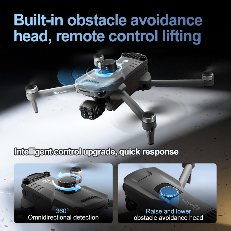 Drone RC con Gimbal a 3 Assi 8 - Drone Battery Case recensione e prezzo