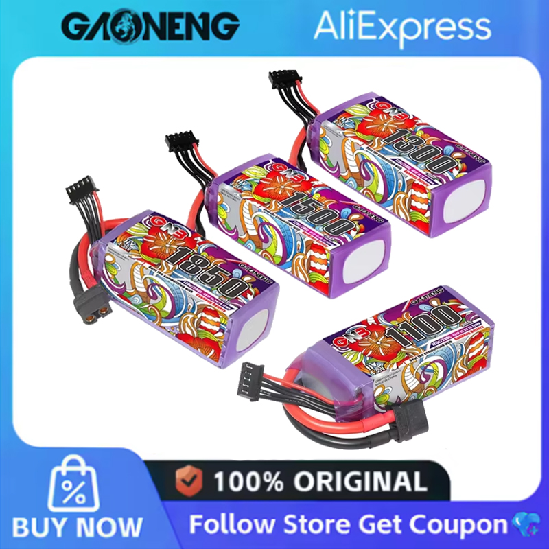 2 pezzi GNB 6S Lipo batteria 2 - Drone Battery Lipo recensione e prezzo