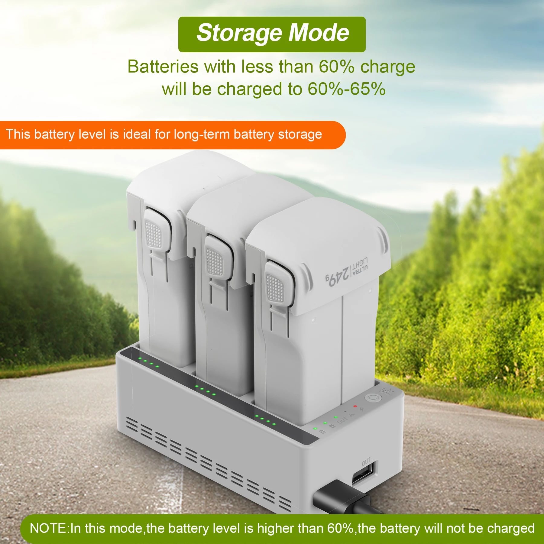 Hub di Ricarica per DJI LITO 1 - Drone Battery Charger recensione e prezzo