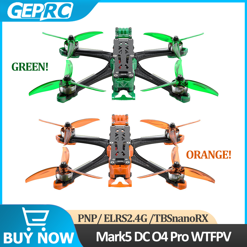 GEPRC MARK5 O4 Pro DC WTFPV Fr - Drone Battery Box recensione e prezzo