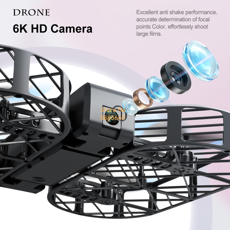 Telecamera HD 8K 360 °   Prote - Drone Battery Box recensione e prezzo