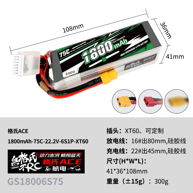 2 Pezzi Batteria Lipo Gens ACE - Drone Battery 6S recensione e prezzo