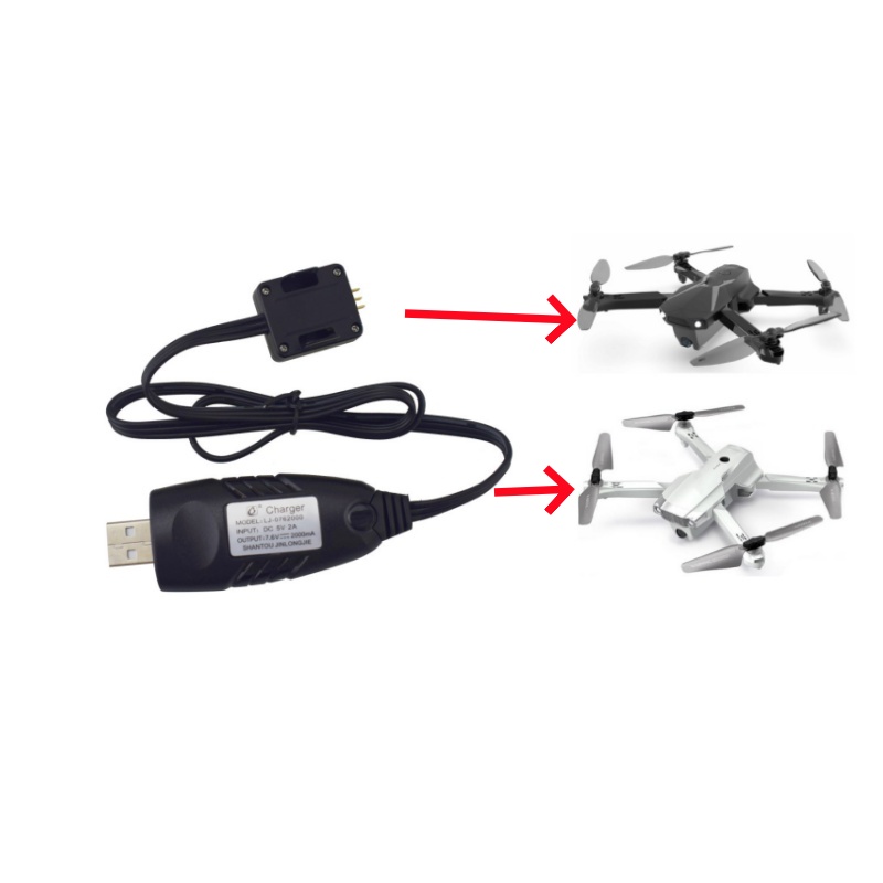 Cavo di Ricarica USB per Drone - Drone Battery Charger recensione e prezzo