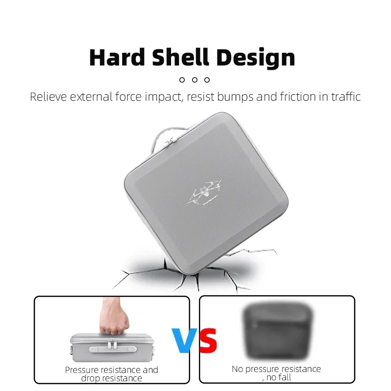 BRDRC Custodia per DJI Air 3S  - Drone Battery Bag recensione e prezzo
