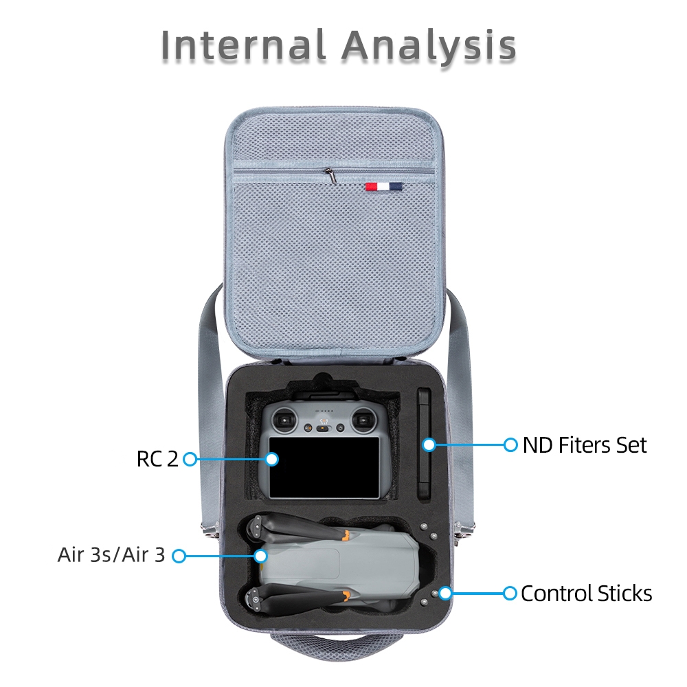 Borsa a Tracolla da Viaggio pe - Dji Drone Air 3 recensione e prezzo