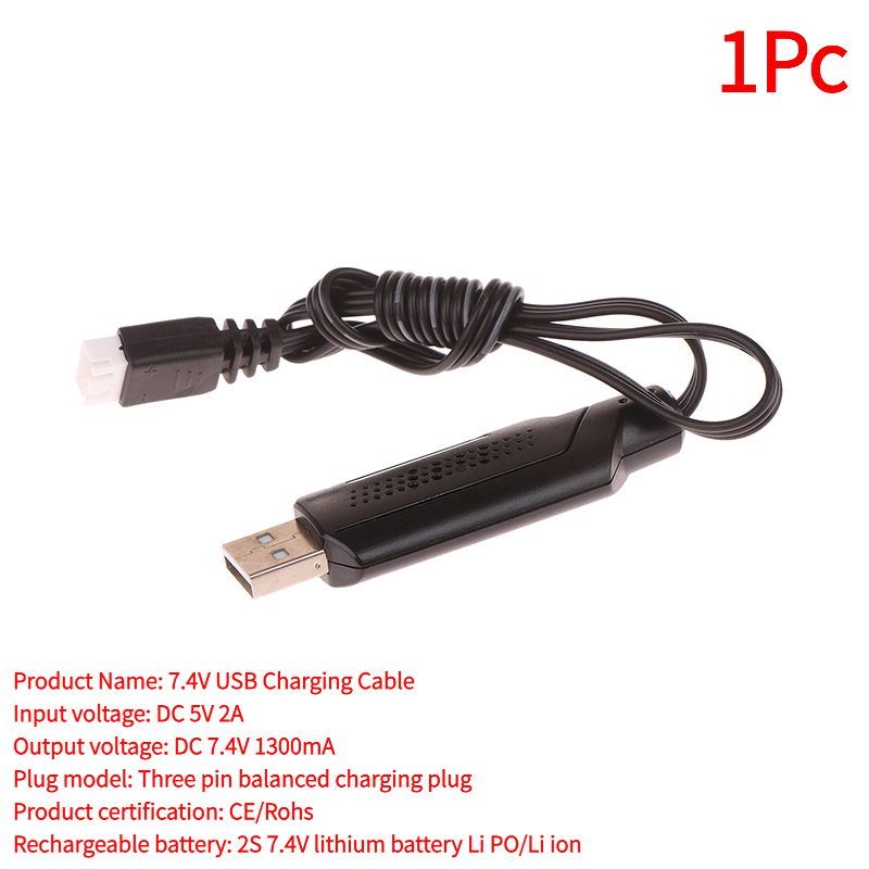 Caricabatterie USB 2S 7.4V 1A  - Drone Battery Charger recensione e prezzo