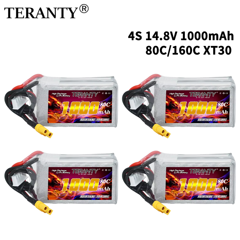Batteria Lipo TERANTY 4S 1000m - Drone Battery Lipo recensione e prezzo
