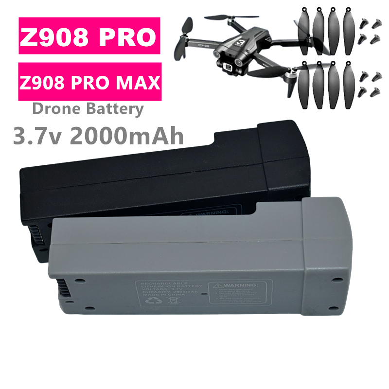 Batteria per drone Z908 PRO 3. - Drone Battery Lipo recensione e prezzo