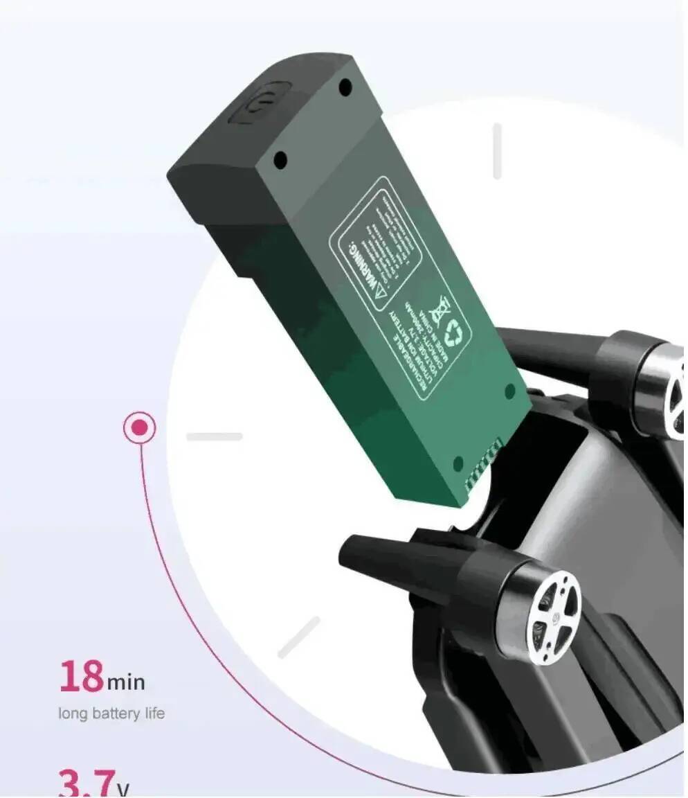 Batteria per drone Z908 PRO 3. - Drone Battery Lipo recensione e prezzo