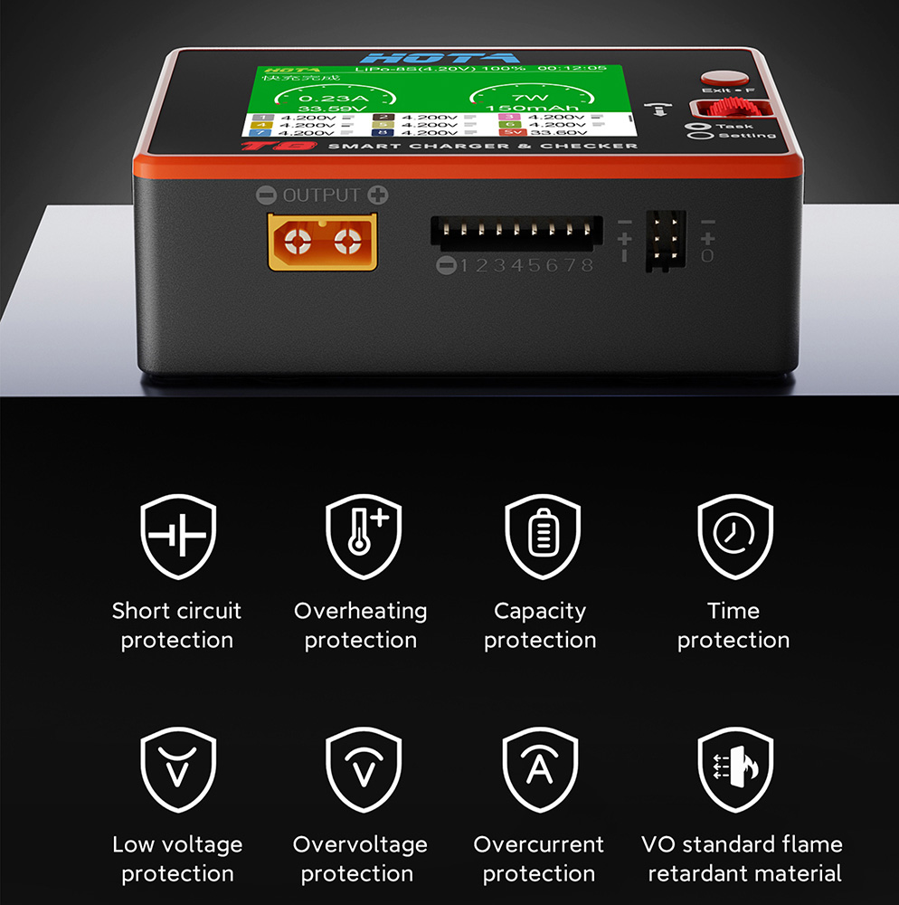 Caricabatterie Intelligente HO - Drone Battery Smart recensione e prezzo