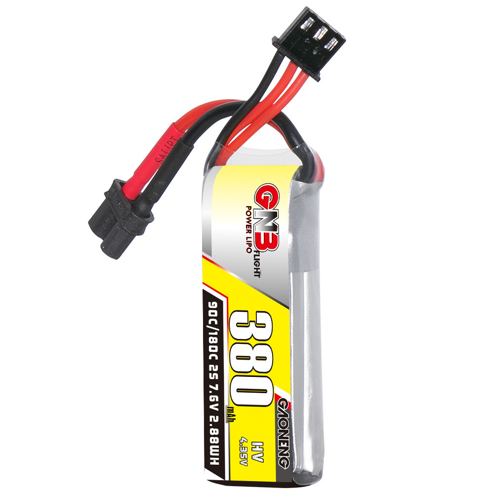 Batteria Lipo GNB 2S 7.6V 380m - Drone Battery Lipo recensione e prezzo
