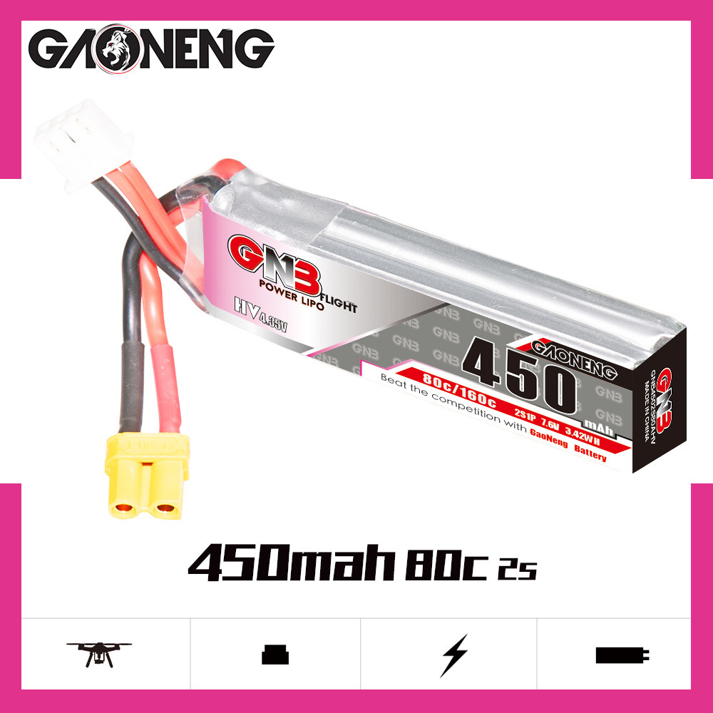 Batteria GNB LiPo HV 2S 7.6V 4 - Drone Battery Lipo recensione e prezzo