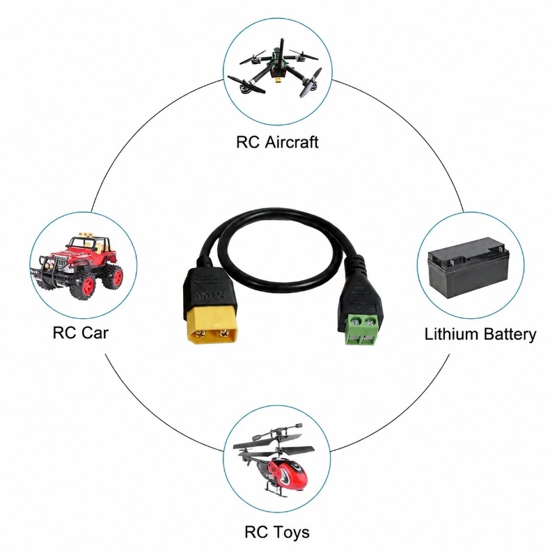 Connettore XT60 Maschio-Femmin - Drone Battery Balance Charger recensione e prezzo