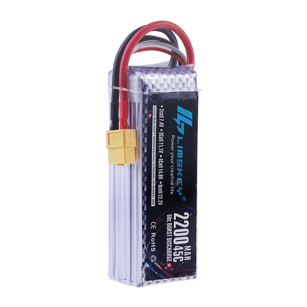 Batteria Lipo 60C 14,8 V 4S 15 - Drone Battery 4S recensione e prezzo