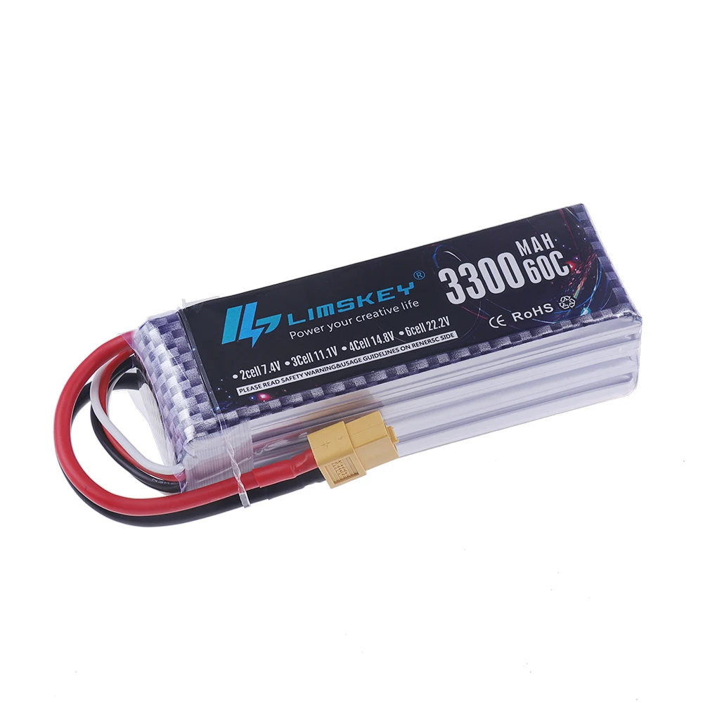Batteria Lipo 60C 14,8 V 4S 15 - Drone Battery 4S recensione e prezzo