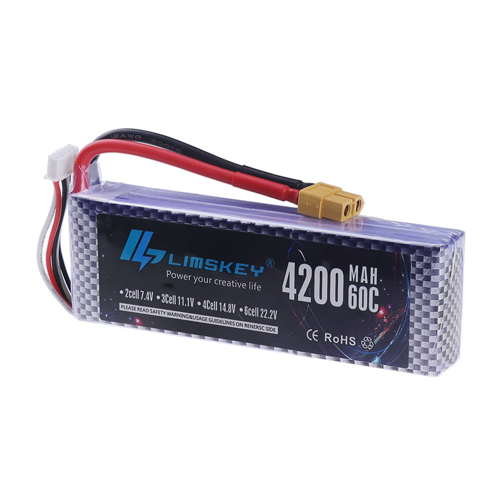 Batteria Lipo 60C 14,8 V 4S 15 - Drone Battery 4S recensione e prezzo