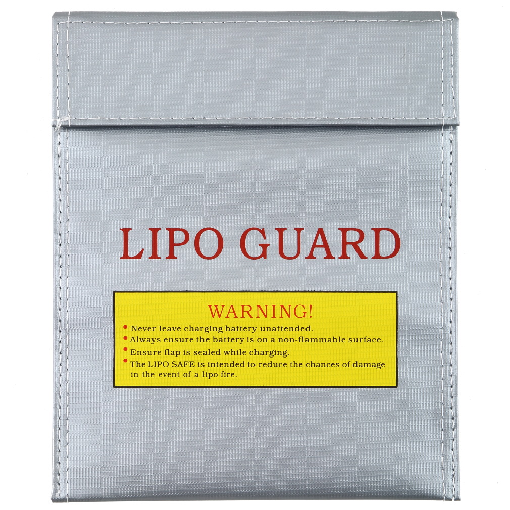 1 pz ignifugo RC LiPo Li-Po ba - Drone Battery Bag recensione e prezzo