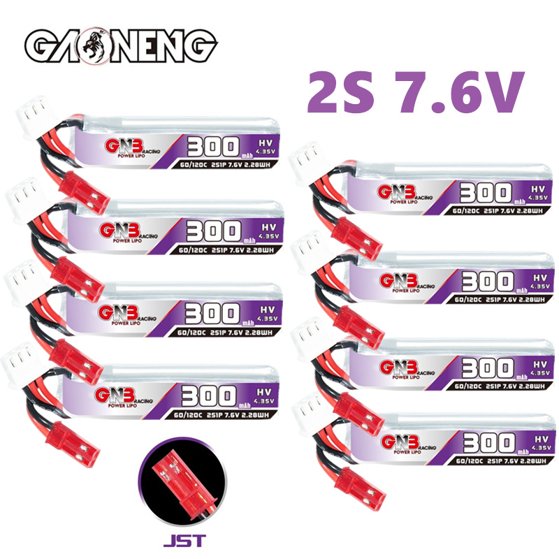 GAONENG GNB 2S 7.6V 300mAh 60C - Drone Battery Lipo recensione e prezzo