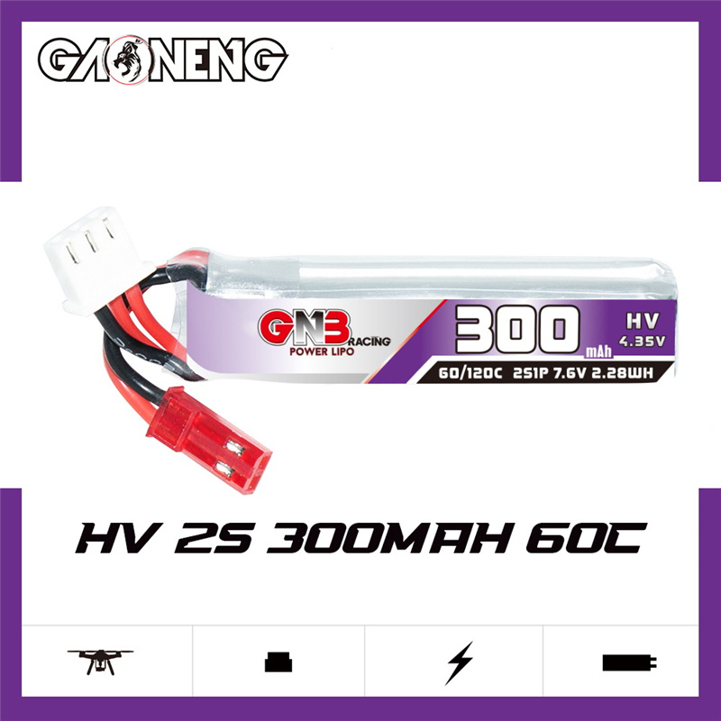GAONENG GNB 2S 7.6V 300mAh 60C - Drone Battery Lipo recensione e prezzo